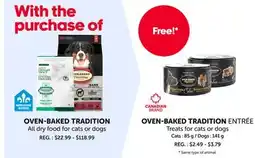 Mondou OVEN-BAKED TRADITION All dry food for cats or dogs offer