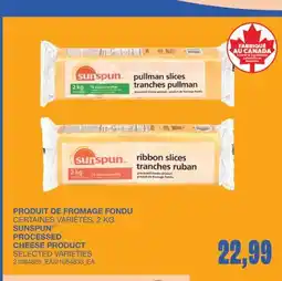 Wholesale Club PRODUIT DE FROMAGE FONDU offer