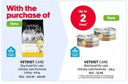 Mondou VETDIET CARE Dry food for cats Urinary care formula offer