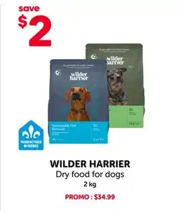 Mondou WILDER HARRIER Dry food for dogs offer