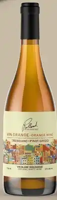 Avril Vin orange bio Trebbiano - Pinot Grigio offer