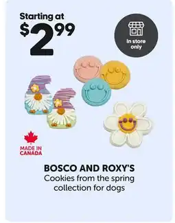 Mondou BOSCO AND ROXY'S Cookies from the spring collection for dogs offer