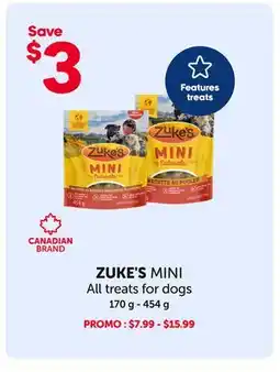 Mondou ZUKE'S MINI All treats for dogs offer