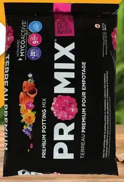 Canac Pro-Mix Premium Potting Mix offer
