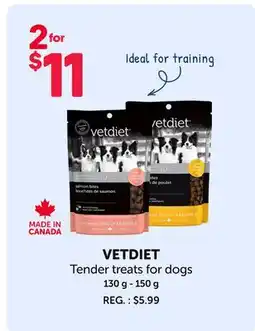 Mondou VETDIET Tender treats for dogs offer
