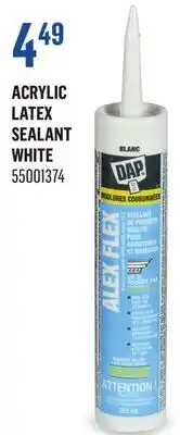 Canac Acrylic Latex Sealant White offer