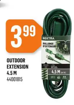 Canac Outdoor Extension 4.5 m offer