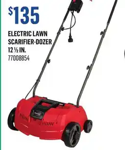 Canac Electric Lawn Scarifier-Dozer 121/2in offer