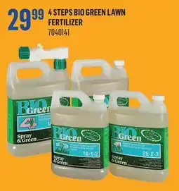 Canac 4 steps Bio Green Lawn Fertilizer offer