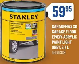 Canac Garagemax SD Garage Floor Epoxy-Acrylic Paint Light Grey, 3.7L offer