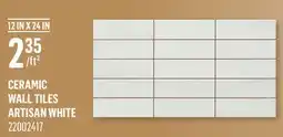 Canac Ceramic Wall Tiles offer