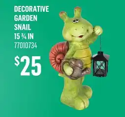 Canac Decorative Garden Snail offer