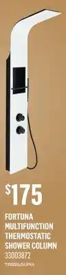 Canac Fortuna Multifunction Thermostatic Shower Column offer