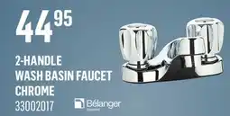 Canac 2-Handle Wash Basin Faucet offer