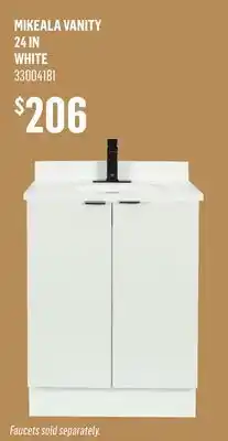Canac Mikeala Vanity 24 in offer
