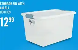 Canac Storage Bin with Lid offer