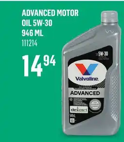 Canac Advanced Motor Oil 5W-30 offer
