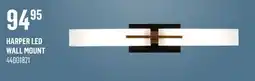 Canac Harper LED Wall Mount offer