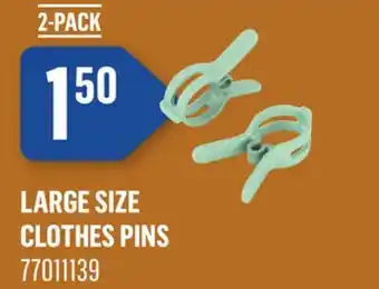Canac Large Size Clothes Pins offer