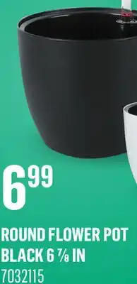 Canac Round Flower Pot offer