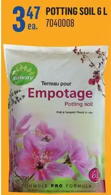 Canac Potting Soil offer