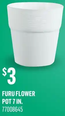 Canac Furu Flower Pot 7 in offer