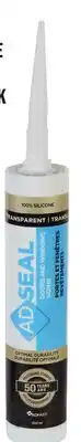 Canac Adseal Doors, Windows & Siding Silicone Translucent 304ml offer