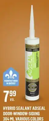 Canac Hybrid Sealant Adseal Door-Window-Siding Clear offer