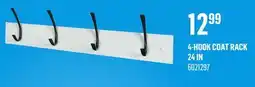 Canac 4-Hook Coat Rack 24in offer