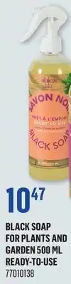 Canac Black Soap Ready-To-Use for plants and garden 500ml offer