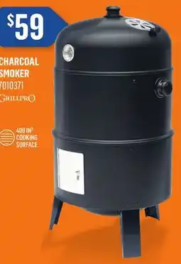 Canac Charcoal Smoker offer