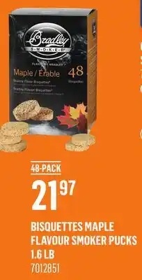 Canac Bisquettes Maple Flavour Smoker Pucks 1.6 lb offer