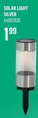 Canac Solar Light Silver offer