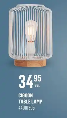 Canac Cigogn Table Lamp offer