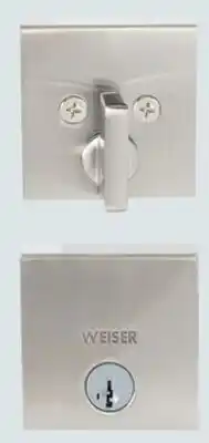Canac Downtown Deadbolt Lock Satin Nickel offer