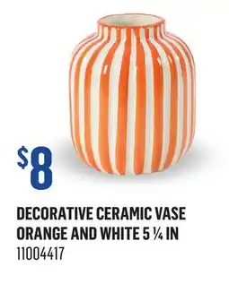 Canac Decorative Ceramic Vase offer