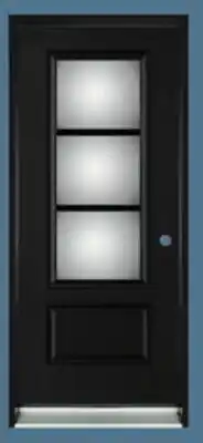 Canac Acacia Steel Door 34in. LH offer