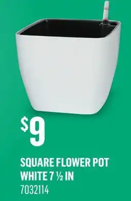 Canac Square Flower Pot offer
