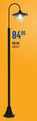 Canac Solar Lamp Post offer