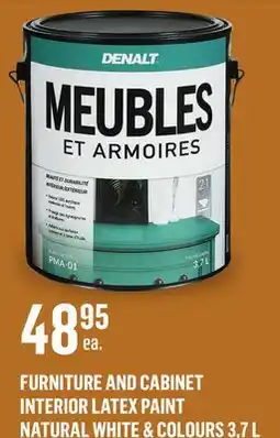 Canac Furniture and Cabinet Interior Latex Paint offer