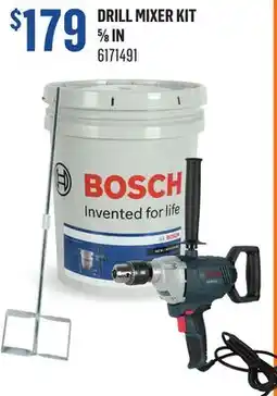 Canac Drill Mixer Kit 5/8 in offer