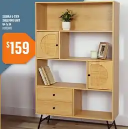 Canac Sierra 5-Tier Shelving Unit offer