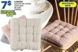 Rossy LUMORA Chair pad 16''x16'' offer
