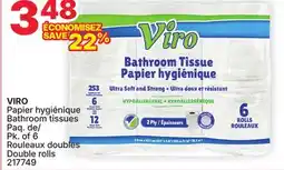 Rossy VIRO Bathroom tissues offer
