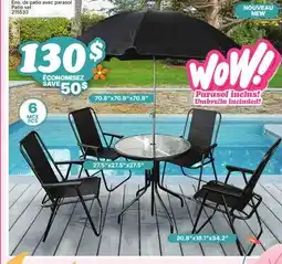Rossy Patio set offer