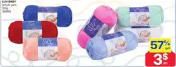 Rossy LUV BABY Acrylic yarn offer