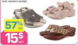 Rossy Asst. women's sandals offer