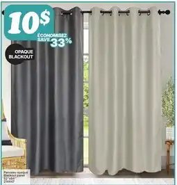 Rossy Blackout panel offer