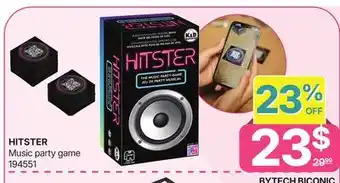 Rossy HITSTER Music party game offer