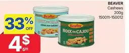 Rossy BEAVER Cashews offer